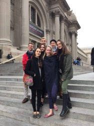 Art History students visited the MET and the Frick in NYC